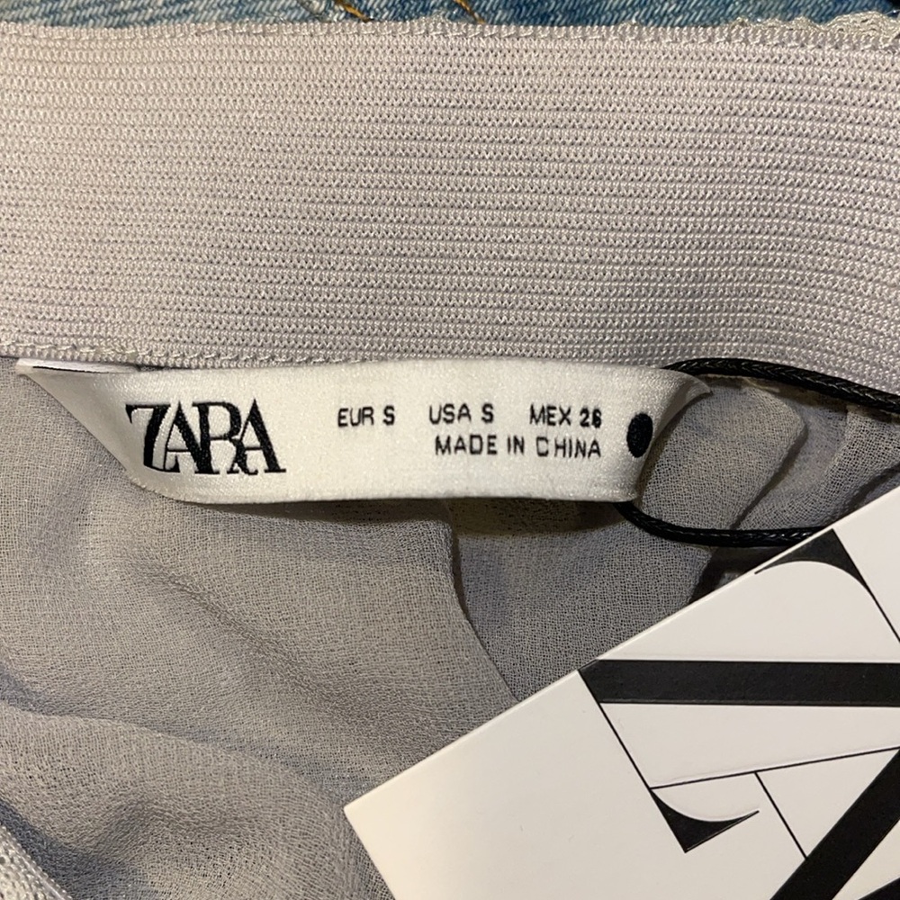 Zara Sequin Skirt - Picture 8 of 10